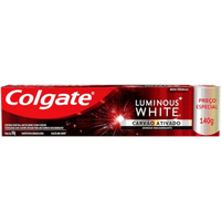 Imagem da oferta Colgate Creme Dental Clareador Luminous White Carvão Ativado 140G