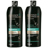 Imagem da oferta 2 Unidades Shampoo Cachos Poderosos Advance Techniques 700ml