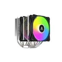 Imagem da oferta Air Cooler Segotep Cambrian U6 ARGB Intel e AMD 120mm Preto - SEG-AIR-CAU6-WW