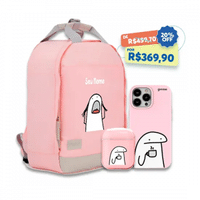 Imagem da oferta Mochila Daily + Capinha Duo + Case para Airpod - Gocase