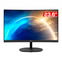 Imagem da oferta Monitor MSI PRO MP2412C 23.6 Pol Curvo VA FHD 1ms 100Hz HDMI/DP PRO-MP2412C