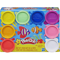 Imagem da oferta Massinha Play-Doh com 8 Potes Cores Variadas