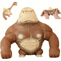 Imagem da oferta Brinquedo Indestrutível Macaco Boneco Squish Apertar Estica