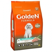 Imagem da oferta Ração Golden Fórmula Cães Adultos Raças Pequenas Frango e Arroz Mini Bits 10,1kg