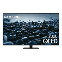 Imagem da oferta Smart TV QLED 55" 4K Samsung Q80T 4 HDMI 2 USB Bluetooth Wi-Fi - QN55Q80TAGXZD