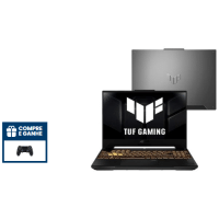 Imagem da oferta Notebook Gamer Asus Gaming TUF F15 i7-13620H 8GB SSD 512GB Geforce RTX 4050 Tela 15,6" FHD KeepOS - FX507VU-LP151 + Controle Dualshock PS4