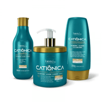 Imagem da oferta Kit Ionizante Catiônica Completa Forever Liss