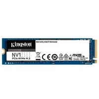 Imagem da oferta SSD Kingston NV1 2TB M.2 2280 NVMe Leitura: 2100MB/s e Gravação: 1700MB/s - SNVS/2000G