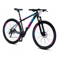 Imagem da oferta Bicicleta Aro 29 KRW X51 Mountain Bike Câmbio 21 velocidades Freio a Disco