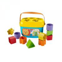 Imagem da oferta Balde e Blocos de Montar - Primeiros Blocos - Fisher-Price