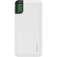 Imagem da oferta Geonav Power Bank Carregador Portátil Universal 20.000mAh 2 saídas USB QC 3.0 para carregamento rápido + 1 saída USB-C (PD) até 18W até 7 recargas PB2