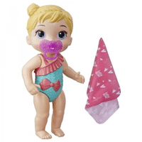 Imagem da oferta Boneca Baby Alive Bebê Banhos Carinhosos