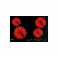 Imagem da oferta Fogão Cooktop Elétrico Philco Volcano 4 bocas PCT44VC Preto 220v