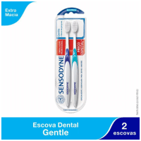 Imagem da oferta Kit Escova de Dente Sensodyne Gentle Suave às Gengivas 2 unidades