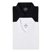 Imagem da oferta Kit Com 2 Camisas Polo Básicas Masculinas Hering