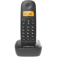 Imagem da oferta Telefone Sem Fio Intelbras TS 2510 com Display Luminosos, Identificador de Chamada e Tecnologia DECT 6.0