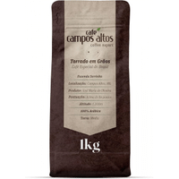 Imagem da oferta Café Especial em Grãos 1Kg Café Campos Altos Torra Fresca 100% Arábica Direto da Fazenda