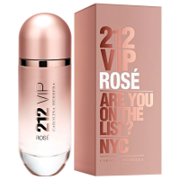 Imagem da oferta Perfume 212 VIP Rosé Feminino Carolina Herrera EDP 125ml