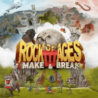 Imagem da oferta Jogo Rock of Ages 3: Make & Break - PS4