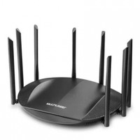 Imagem da oferta Roteador Multilaser Gigabit Ac2600 8 Antenas - RE016