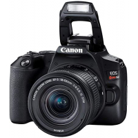 Imagem da oferta Câmera Digital Canon SL3 DSLR com 24.1MP 3" Gravação em Full HD - EF-S 18-55MM