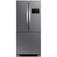 Imagem da oferta Geladeira Brastemp Frost Free Side Inverse 3 Portas 554 Litros Inox - BRO85AK