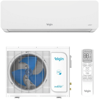 Imagem da oferta Ar-condicionado High Wall Eco Dream Inverter Wi-Fi 12.000 BTUS Frio - 45HIFI12C2WA/45HIFE12C2CA 220V