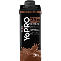 Imagem da oferta YoPRO Bebida Láctea UHT Chocolate 25g de proteínas 250ml