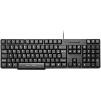 Imagem da oferta Teclado Multilaser Slim com Fio USB Teclas Silenciosas Preto - TC213