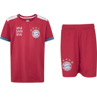 Imagem da oferta Kit Fardamento Bayern Infantil Camiseta + Calção