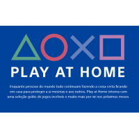 Imagem da oferta Seleção de Jogos Indies Gratuitos Play at Home - PS4