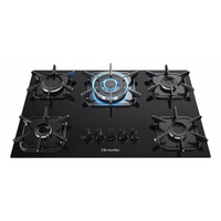 Imagem da oferta Cooktop Mueller 5 bocas Preto com Queimador Tripla chama Bivolt 127/220V