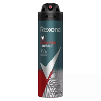 Imagem da oferta Desodorante Antitranspirante Rexona Antibacterial + Invisible Masculino - 150ml