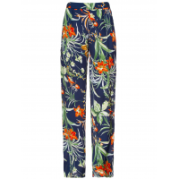 Imagem da oferta Calça Cetim Brenda Floral Colorido - Loungerie