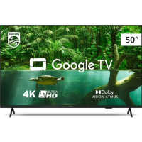 Imagem da oferta Smart TV Philips 50" UHD 4K LED Google TV - 50PUG7408/78