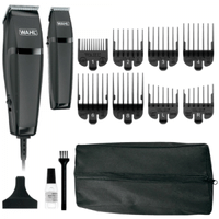 Imagem da oferta Kit Máquina de Cortar Cabelo + Aparador de Pelos Wahl Home Cut