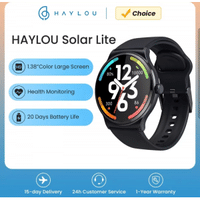 Imagem da oferta HAYLOU Solar Lite relógio inteligente,