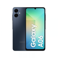 Imagem da oferta Smartphone Samsung Galaxy A06 128GB 4GB Tela 6.7" Câm Traseira 50 Frontal 8MP