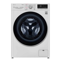 Imagem da oferta Lavadora Smart LG VC4 13kg Branco com Inteligência Artificial AIDD -  FV5013WC4A.ABWGBRS