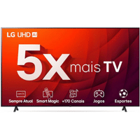 Imagem da oferta Smart TV 65" 4K LG UHD ThinQ AI 65UR8750PSA HDR Bluetooth Alexa Google Assistente Airplay2 3 HDMI