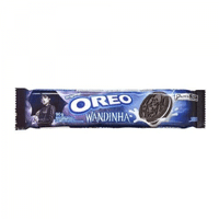 Imagem da oferta 04 unidades - Biscoito Recheado Oreo Original Wandinha 90g