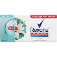 Imagem da oferta Rexona Sabonete Em Barra Fresh Pack 6 84G