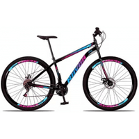 Imagem da oferta Bicicleta Aro 29 Ravok 21v Aço Carbono Freios a Disco