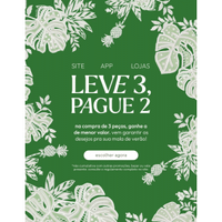 Imagem da oferta Novidades Farm: Leve 3 Pague 2