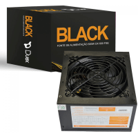 Imagem da oferta Fonte Duex 600W Black DX 600FSE