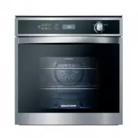 Imagem da oferta Forno de Embutir a Gás Brastemp 78 Litros Cor Inox BOH84AR