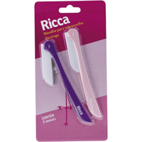 Imagem da oferta Ricca Navalha Para Sobrancelha Flamingo