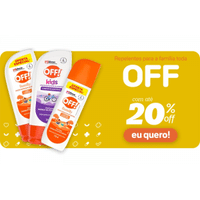 Imagem da oferta Seleção de Produtos OFF com até 20% Desconto