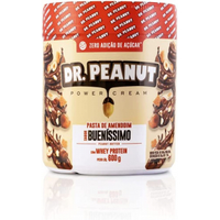 Imagem da oferta Pasta de Amendoim Sabor Bueníssimo Dr Peanut - 600g