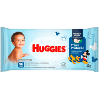 Imagem da oferta Toalhas Umedecidos Huggies Tripla Proteção - 96 Unidades